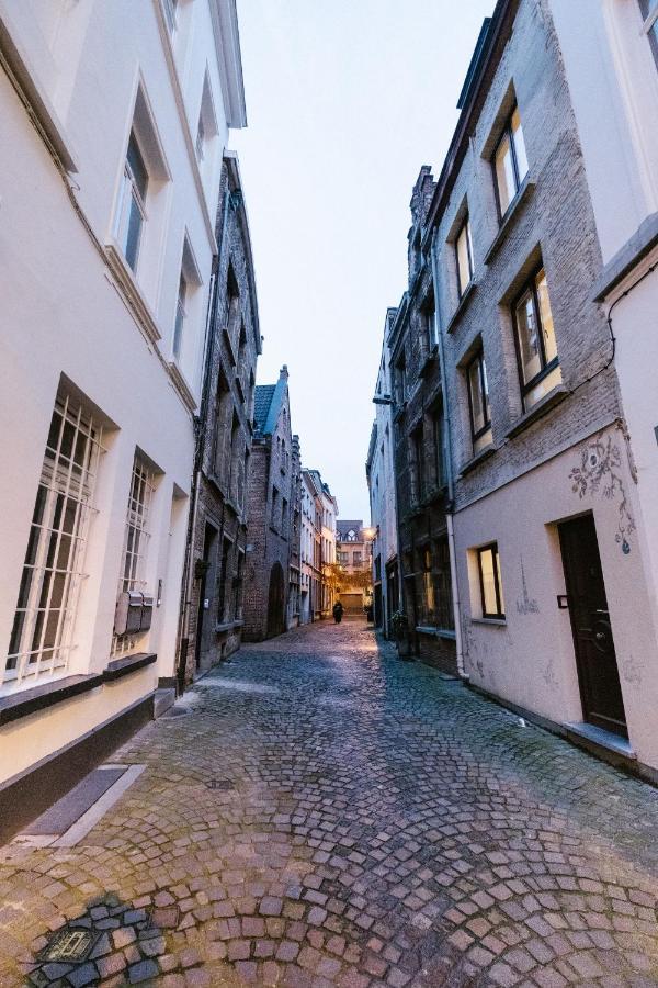 'De Moriaan' Boutique Holiday Home In Historical Anvers Extérieur photo