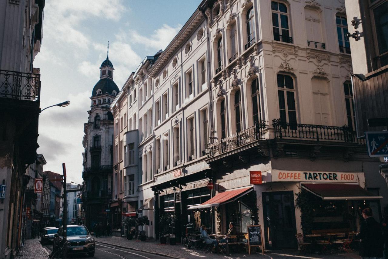 'De Moriaan' Boutique Holiday Home In Historical Anvers Extérieur photo