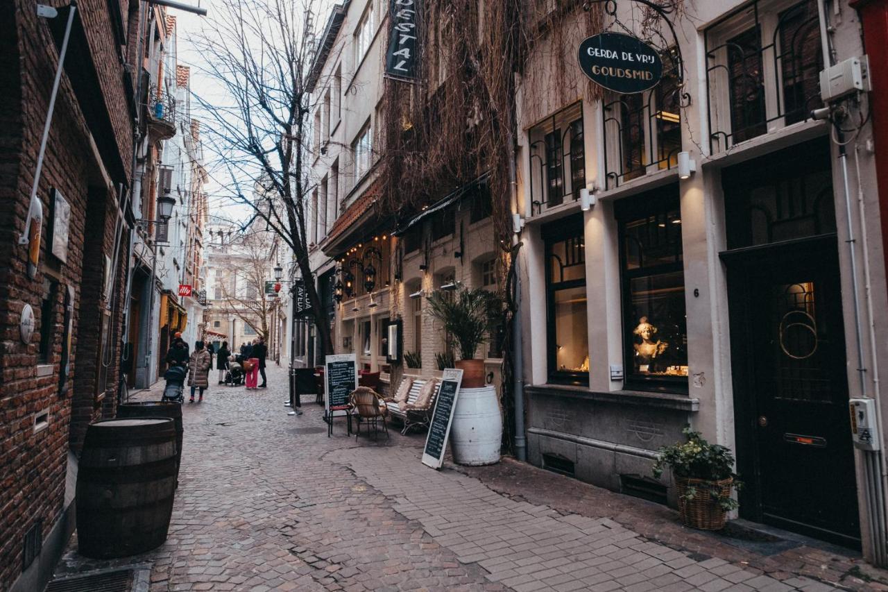 'De Moriaan' Boutique Holiday Home In Historical Anvers Extérieur photo