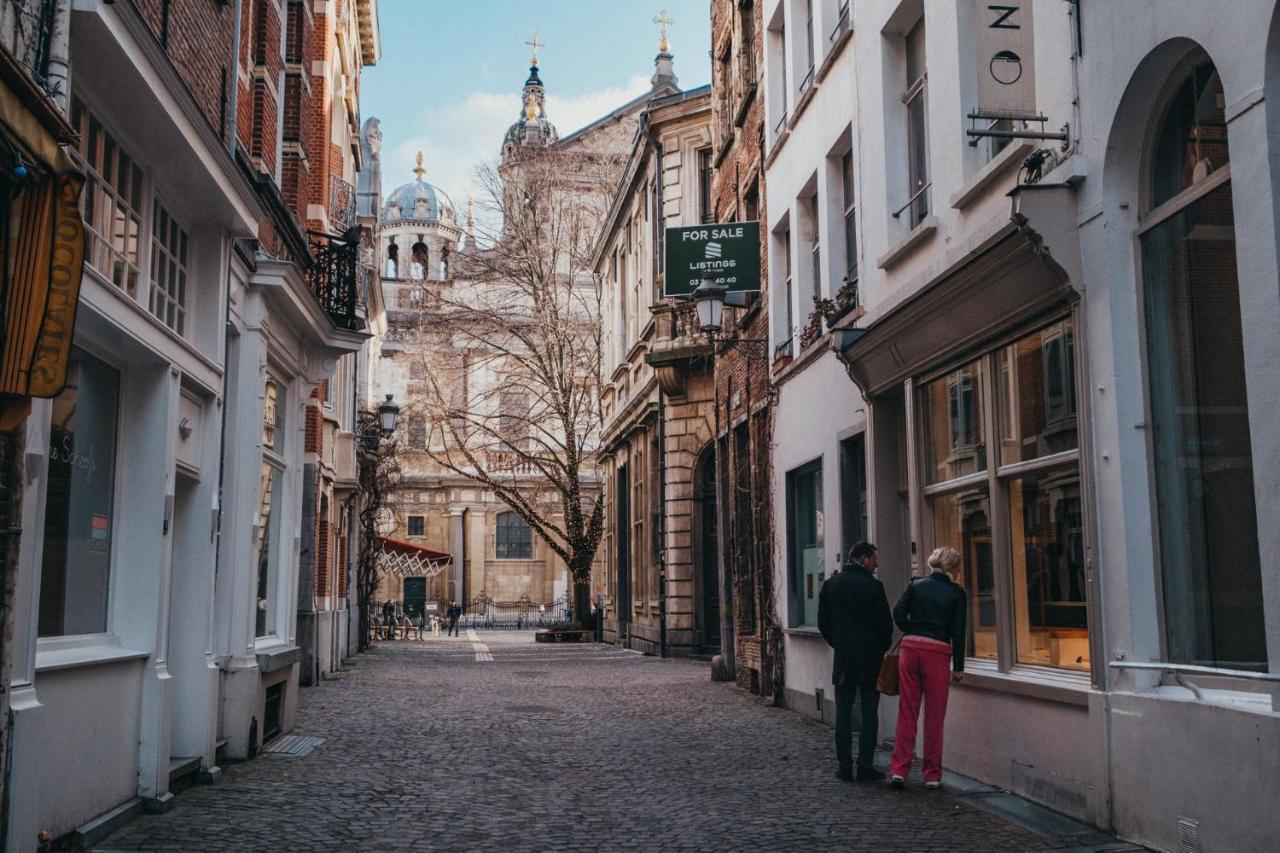'De Moriaan' Boutique Holiday Home In Historical Anvers Extérieur photo