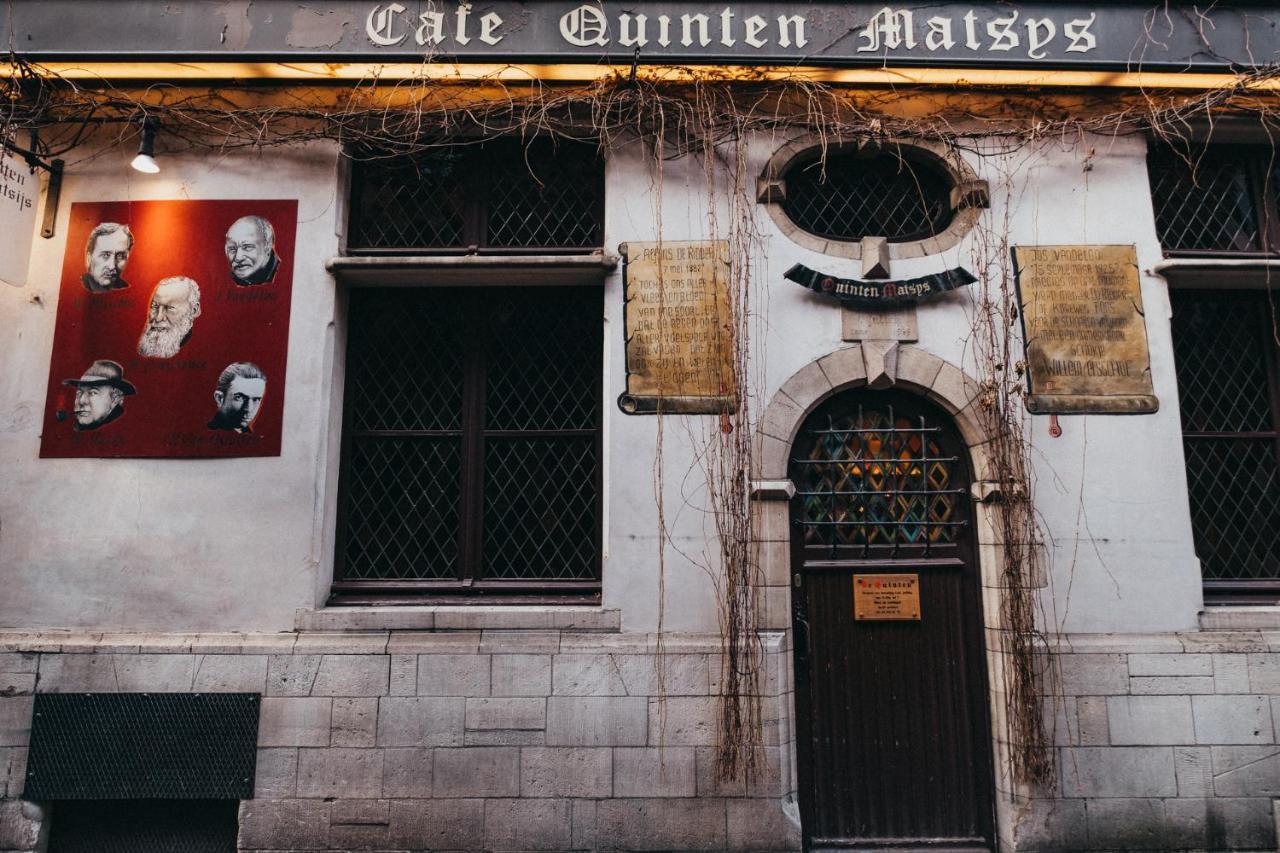 'De Moriaan' Boutique Holiday Home In Historical Anvers Extérieur photo