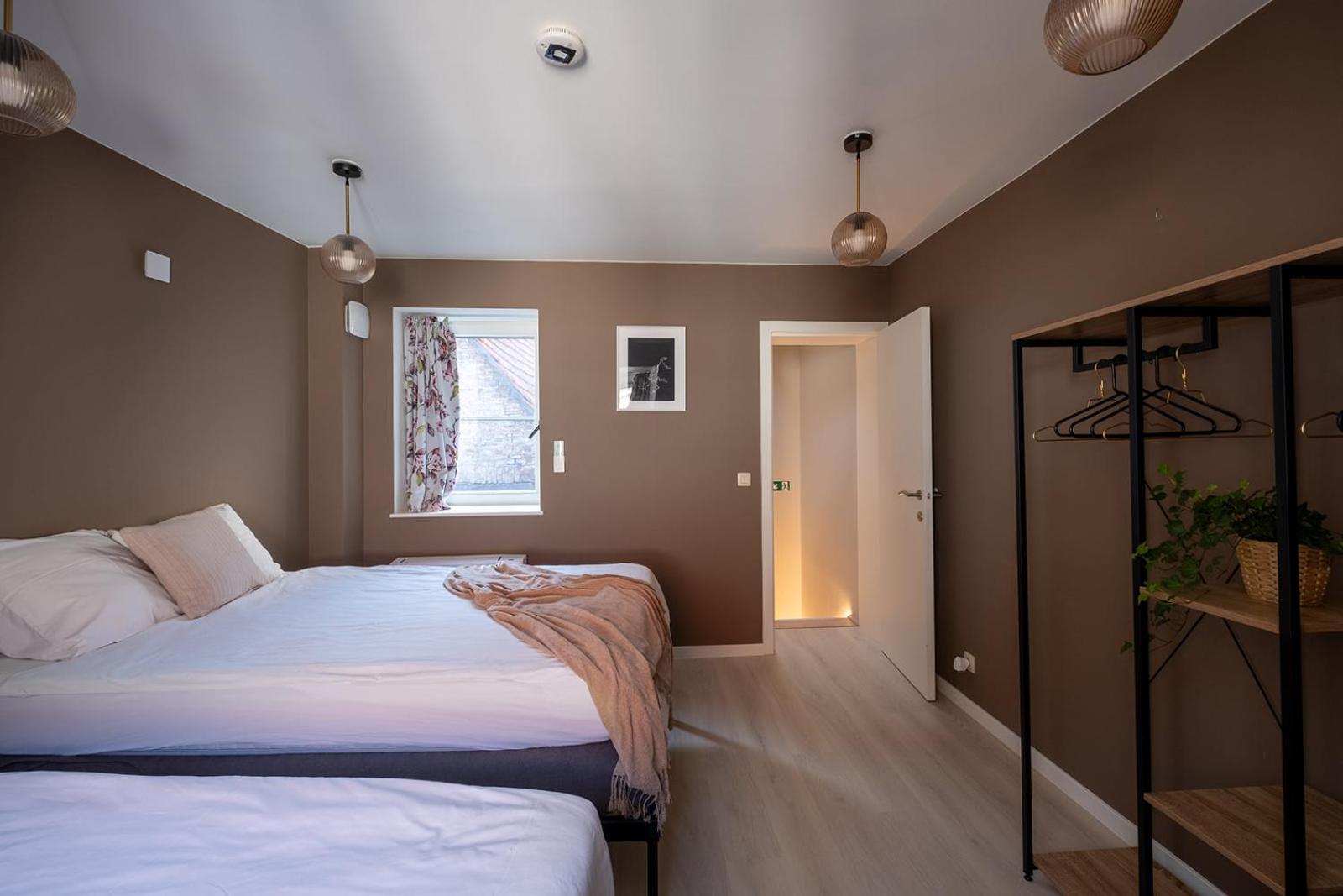 'De Moriaan' Boutique Holiday Home In Historical Anvers Extérieur photo